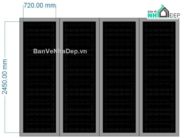 cổng 4 cánh cnc,File cổng 4 cánh,file cổng dxf đẹp