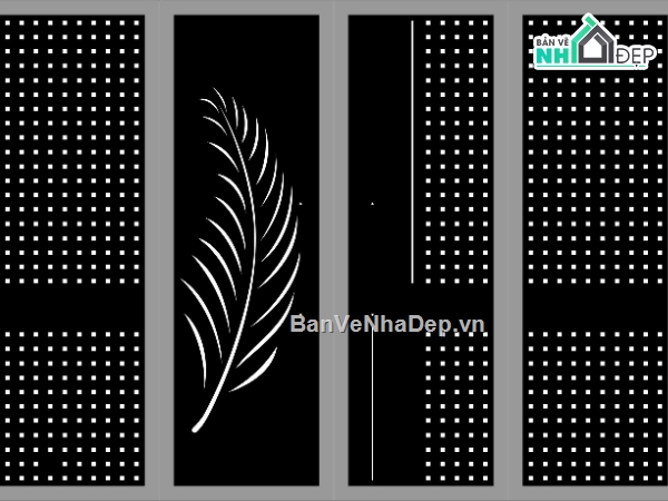 cổng 4 cánh cnc,File cổng 4 cánh,cổng chim cnc