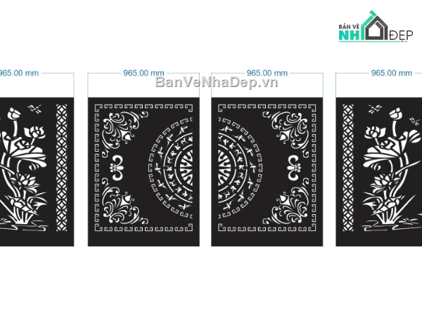 cổng 4 cánh cnc,File cổng 4 cánh,file cnc cổng 4 cánh,mẫu cnc cổng 4 cánh