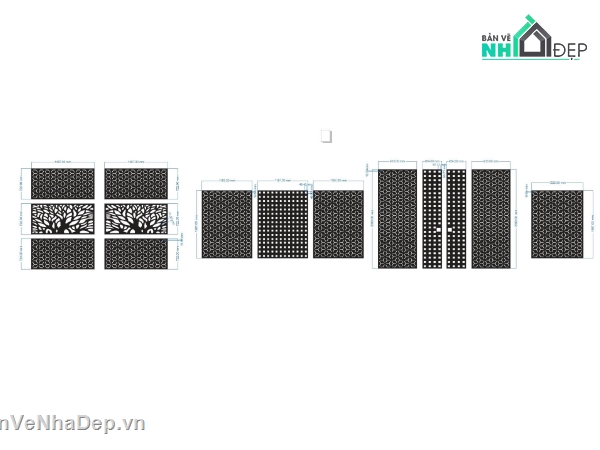 cổng bông tuyết,File cắt cổng cnc,file cổng dxf đẹp