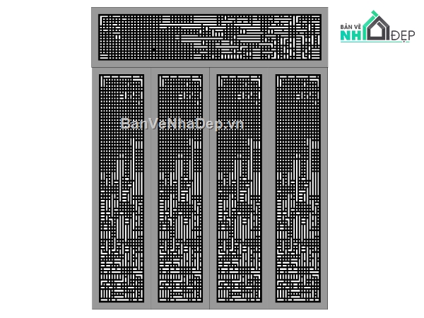 ô thoáng cổng cnc,cnc ô thoáng,đơn giản,ô thoáng