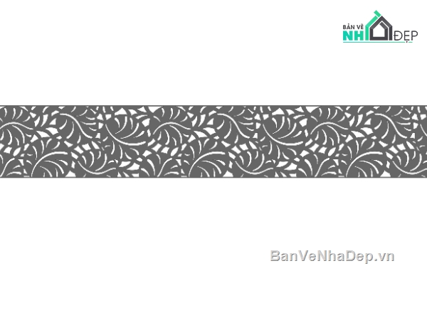 lan can cnc,lan can dxf,File dxf cổng cnc