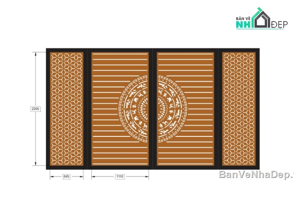 cổng trống đồng cnc,cổng trống đồng,cổng cnc trống đồng