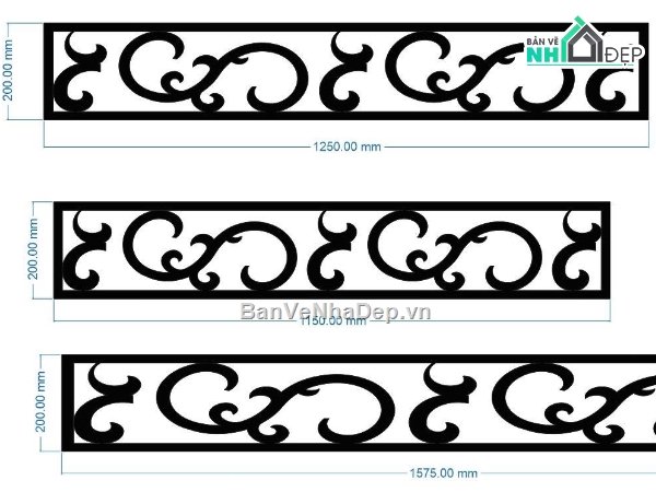 File hoa văn,hoa văn cnc,diềm cnc hoa văn