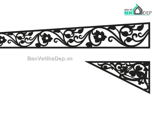 mái kính,mái kính cnc,File autocad mái kính,diềm cnc