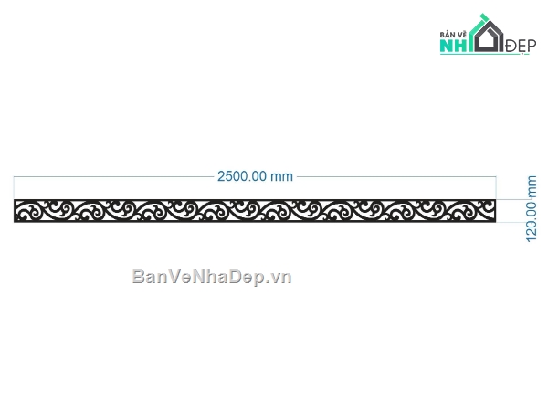 mái kính cnc,File diềm mái kính cnc,diềm mái kính