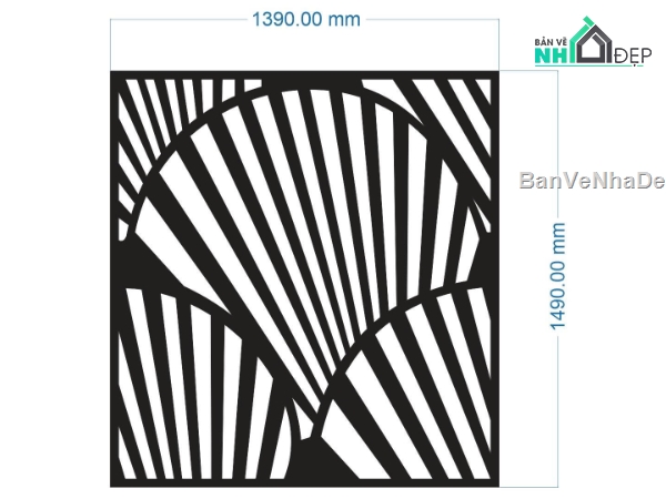 giếng trời,giếng trời cnc,File dxf giếng trời cnc