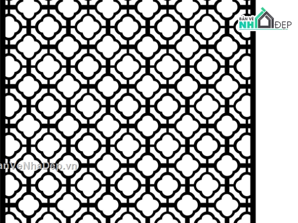 cnc giếng trời,giếng trời hoa,giếng trời cnc