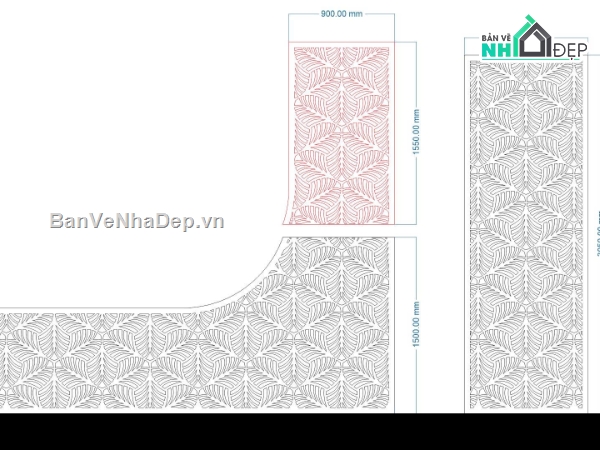 giếng trời cnc,File dxf giếng trời cnc,autocad giếng trời đẹp