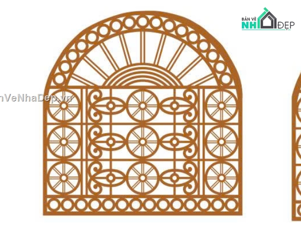 cnc hàng rào,File hàng rào cnc,hàng rào đẹp