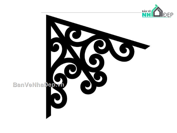 cnc hoa góc,hoa góc đẹp,File hoa văn cnc đẹp