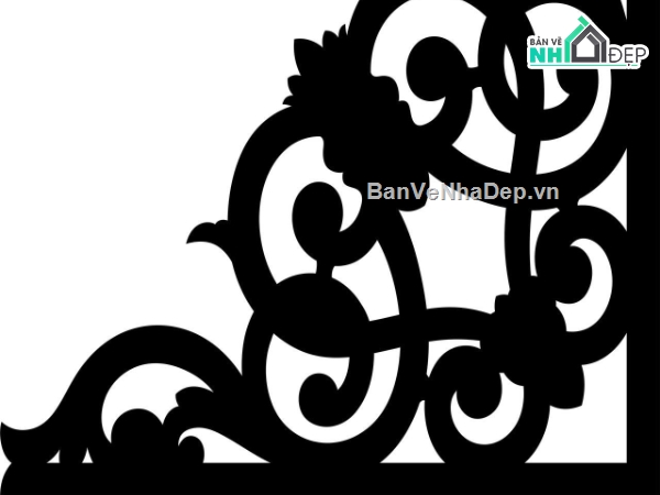 hoa góc cnc,cnc hoa góc,hoa góc đẹp