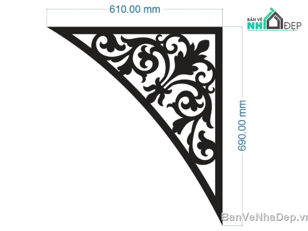 cnc hoa góc,File hoa lá tây cnc,hoa lá tây,cnc hoa lá tây góc