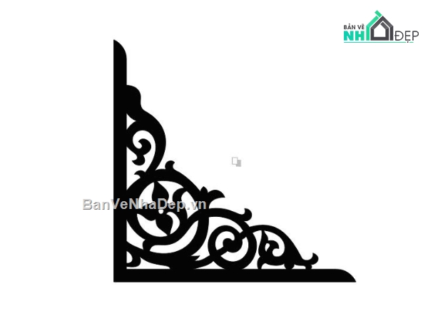 hoa góc cnc,File hoa văn cnc đẹp,cắt cnc hoa góc cổng