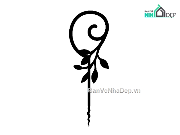 File hoa văn,hoa văn cnc,cnc cầu thang,hoa văn cầu thang cnc