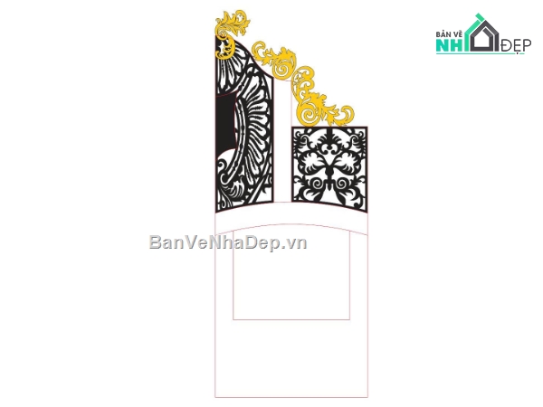 cổng cnc đẹp,hoa văn cổng,hoa văn cnc đẹp