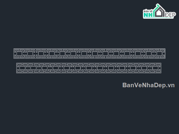 File CNC,Mẫu CNC,Hoa văn hàng rào