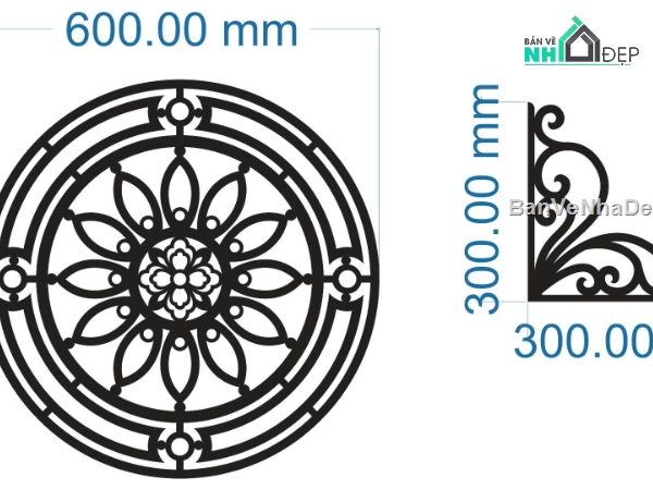 mái kính,File hoa văn,hoa văn cnc đẹp