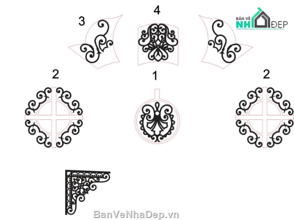 File hoa văn,hoa văn mái kính,mái kính hoa văn cnc