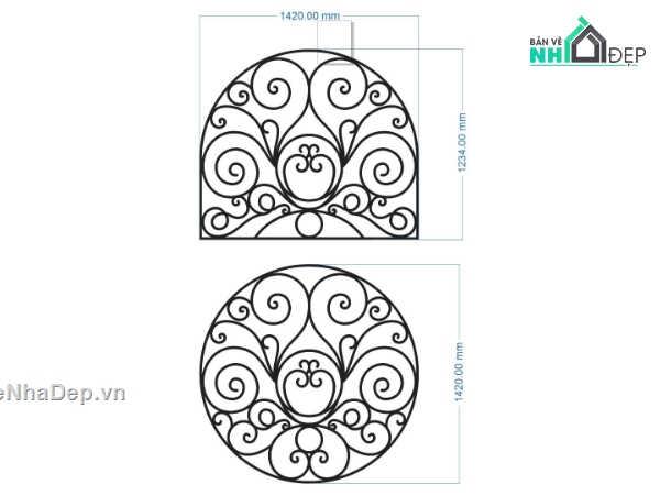 mái kính,mái kính cnc,dxf mái kính