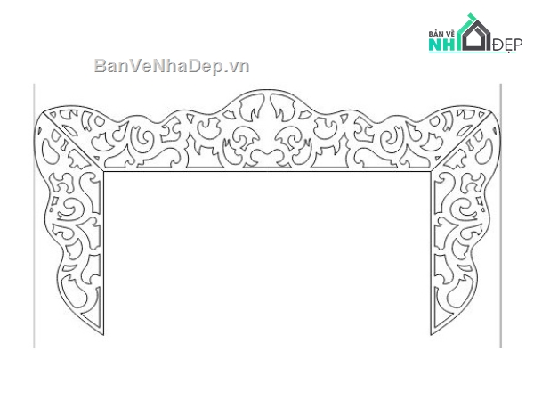 hoa văn cnc,khung ảnh,hoa văn khung