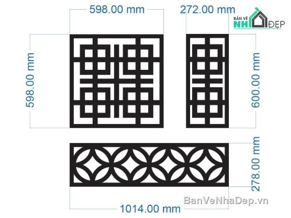hoa văn cnc,hoa văn vách cổng,file hoa văn vách cổng