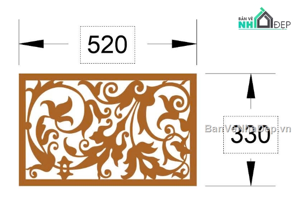 lan can dxf,File dxf lan can,File dxf lan can cnc