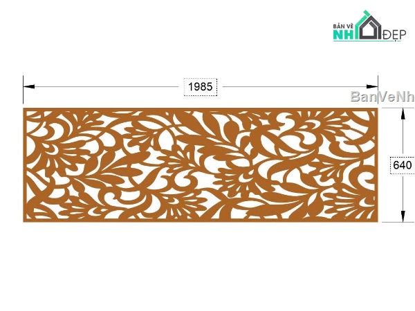 lan can dxf,File dxf lan can,File dxf lan can cnc