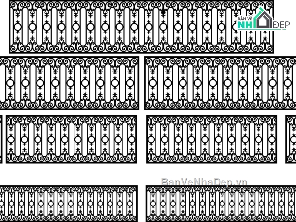 hàng rào,lan can,lan can cắt cnc,lan can cnc