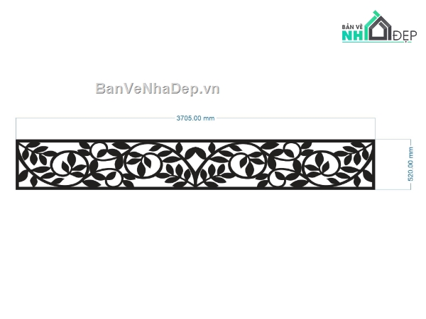 File lan can cnc đẹp,File dxf lan can cnc,mẫu cnc lan  can