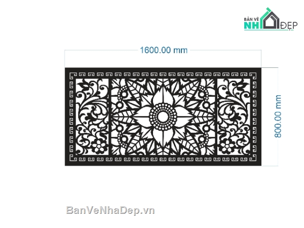 lan can cnc,File lan can cnc đẹp,File dxf lan can cnc đẹp