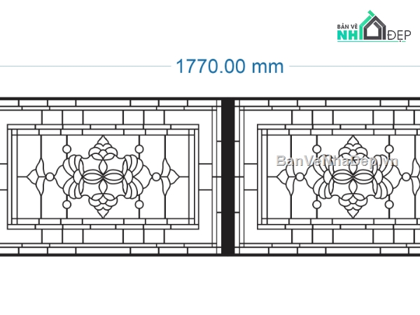 hoa văn cnc,lan can cnc,file cnc lan can