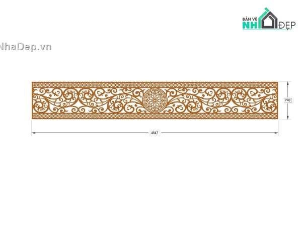 File lan can cnc đẹp,File dxf lan can cnc,lan can cnc mới nhất