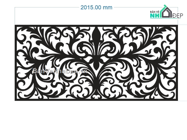 File lan can cnc đẹp,file lan can dxf,lan can cnc