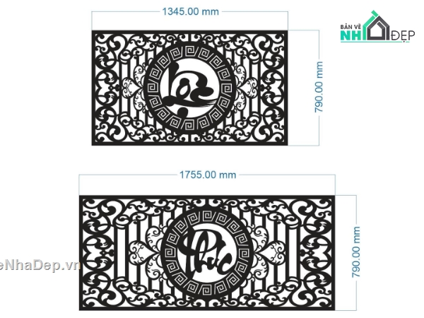 lan can cnc,lan can sắt,cad lan can