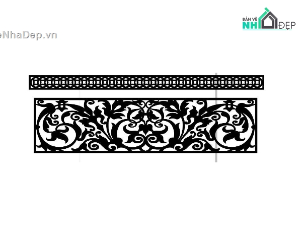 File lan can cnc đẹp,File dxf lan can cnc,lan can cnc mới nhất