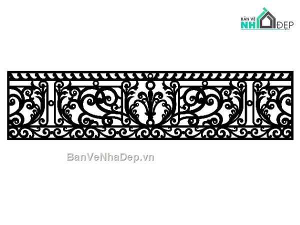 lan can dxf,File dxf lan can,File dxf lan can cnc,lan can cnc mới nhất