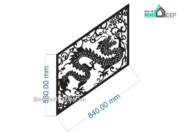 lan can cầu thang,lan can dxf,lan can rồng