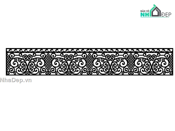 lan can cnc,File lan can cnc đẹp,File dxf lan can cnc