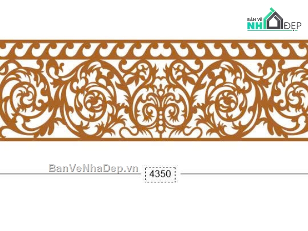 lan can cnc,File lan can cnc đẹp,File dxf lan can cnc