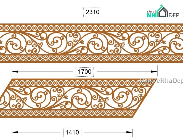 lan can cnc,lan can dxf,mẫu lan can đẹp