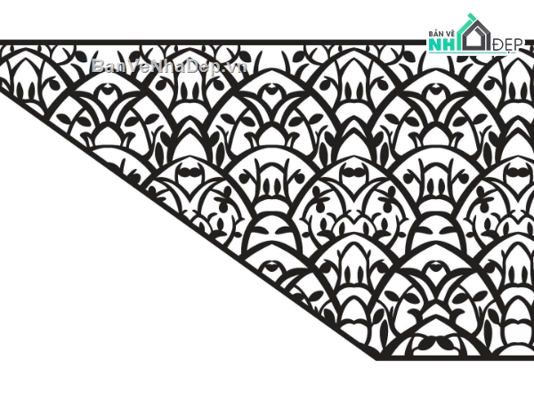 vách cnc,cnc cầu thang,vách cầu thang