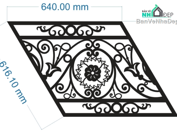 vách cnc,vách hoa cnc,cnc cầu thang