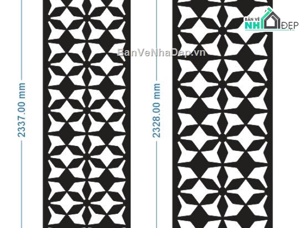vách cnc,vách cổng cnc,File cnc vách cổng