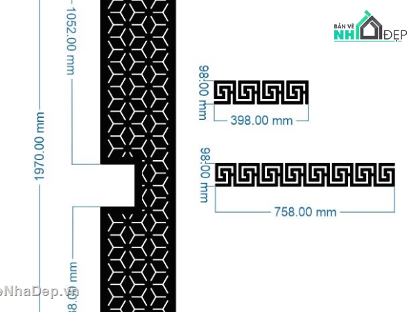 vách cnc,vách cổng cnc,File cnc vách cổng