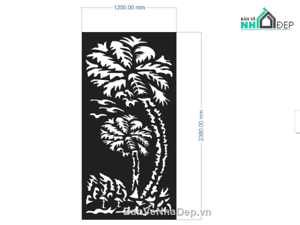 File cnc vách cổng,vách cổng cnc,vách cổng