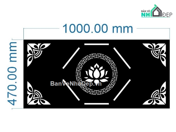 vách hoa sen cnc,vách cổng cnc,file dxf vách cổng