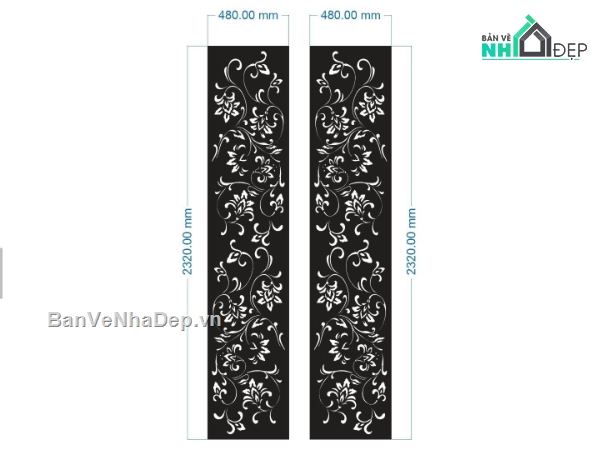 vách hoa cnc,vách cổng cnc,cổng hoa cnc