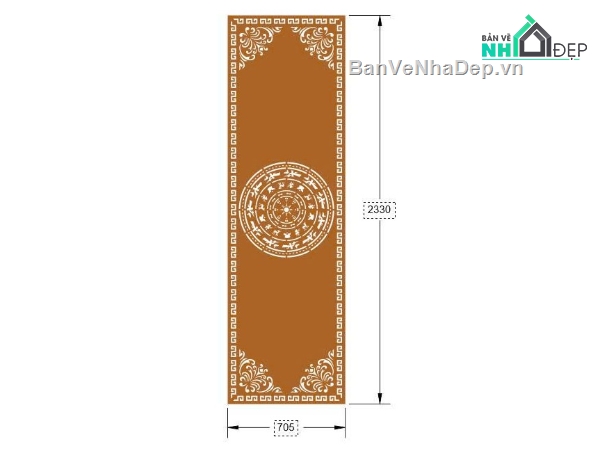 cổng dxf,vách cnc,vách trống đồng cnc