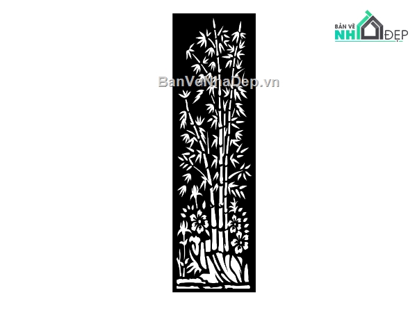 vách cổng,File cnc vách cổng,vách trúc